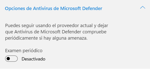Defender paso 3